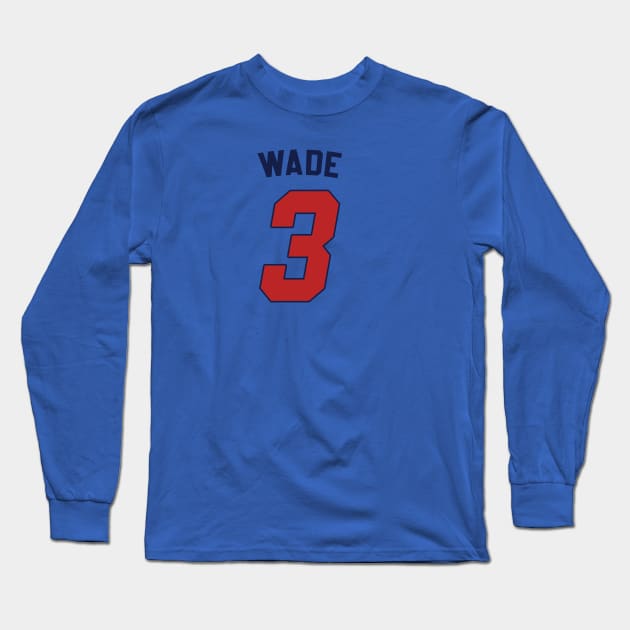 Dwyane James Wade Jr Long Sleeve T-Shirt by Cabello's